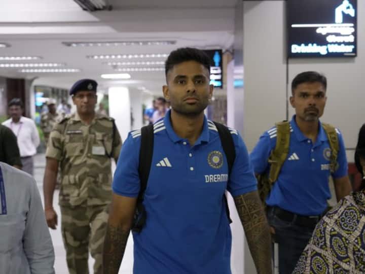 IND vs AUS 2nd T20: Team India reached Thiruvananthapuram for the second T20, see photos