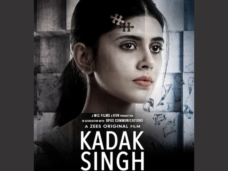 Sanjana Sanghi Expresses Her Joy As She Shares A Poster Of Herself As Sakshi From 'Kadak Singh' Sanjana Sanghi Expresses Her Joy As She Shares A Poster Of Herself As Sakshi From 'Kadak Singh'