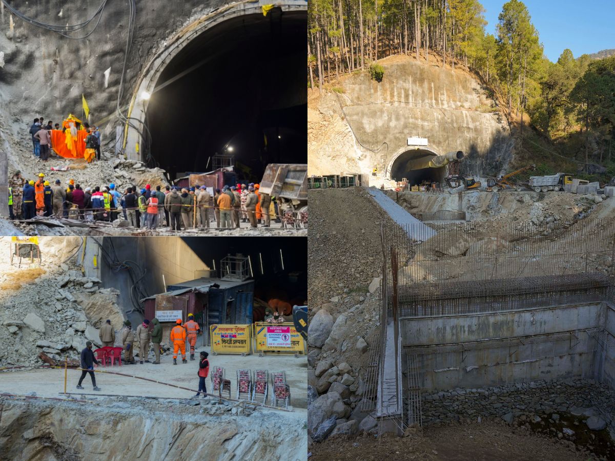 Uttarakhand Tunnel Rescue Day 13 Uttarkashi 41 Trapped Labourers Relief ...