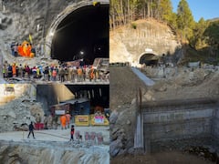 Uttarakhand Tunnel Collapse: 15 Metres Left To Be Drilled, Rescue Unlikely Today — Top Points