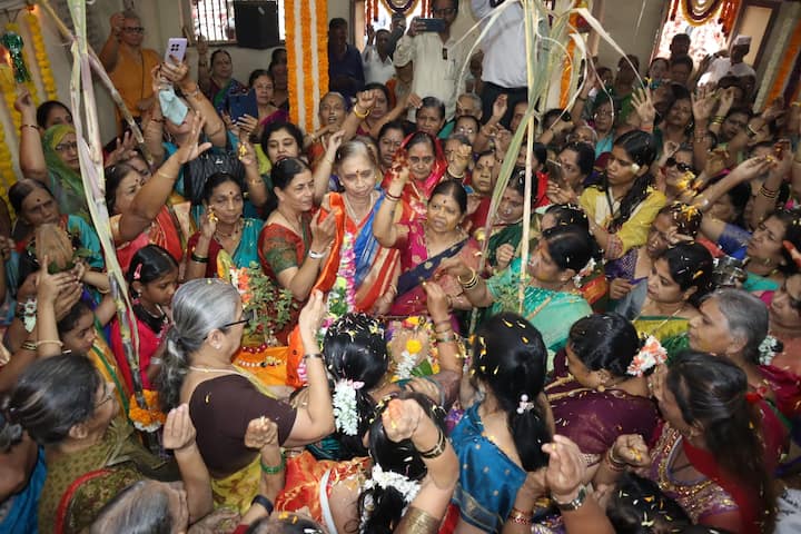 Tulsi And Krishnas Wedding Ceremony Is Being Celebrated In A Traditional Way In Shrimant 0802