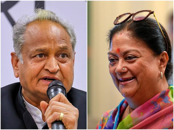 Rajasthan Election 2023 CM Ashok Gehlot Congress BJP Gajendra Singh Shekhawat Sachin Pilot Anurag Thakur PM Modi 'Undercurrent' Vs 'Tsunami' In Rajasthan As Congress, BJP Battle Ahead Of Polling