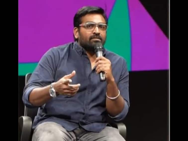 Vijay Sethupathi Talks About Taking Break From Playing A Villain After Jawan At 54th IFFI At Goa Vijay Sethupathi Talks About Taking Break From Playing A Villain, Says 'I Don’t Follow Any Formula' For Acting