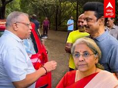 MK Stalin Walking : நிர்மலா சீதாராமனுக்கு முதியவர் பதிலடி! நெகிழ்ந்த முதல்வர்! Nirmala Sitharaman