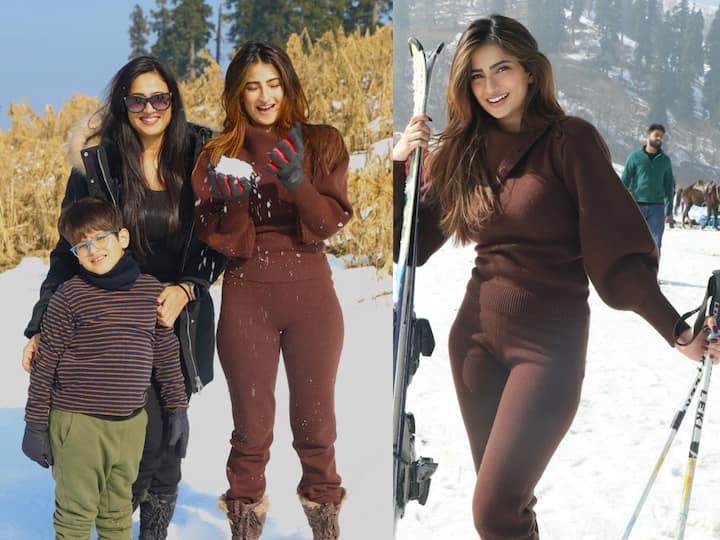 Palak Tiwari is now on vacation with her brother Reyansh and mommy Shweta Tiwari. See pictures.