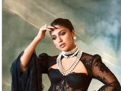 PHOTO: भूमीचा क्लासी लूक; ब्लॅक ड्रेसमध्ये वेधलं लक्ष!