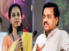 सहानुभूती मिळवण्यासाठी सुप्रिया सुळेंची केविलवाणी धडपड; सुनील तटकरेंनी साधला निशाणा