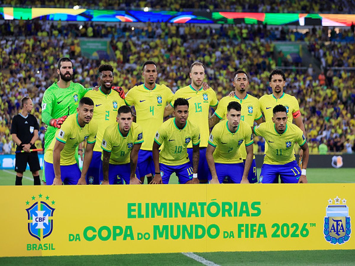 Brazil predicted lineup vs Argentina - 2026 World Cup qualifier