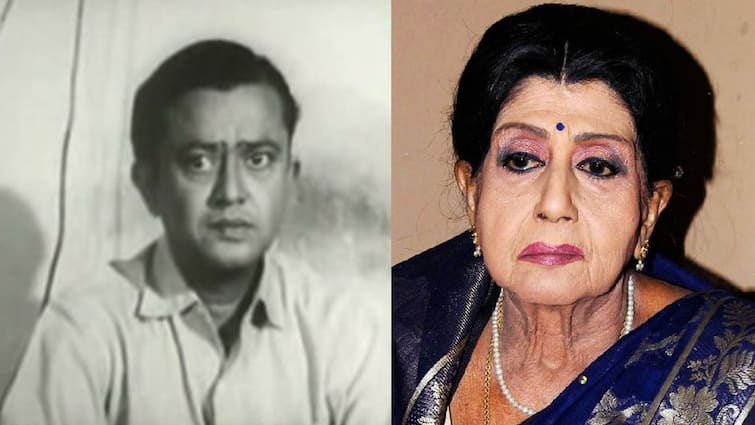 Veteran Actress Sabitri Chatterjee shares her first experience of meeting with Bhanu Bandhopadhay at Apur Songsar Sabitri Chatterjee: পান খেতে গিয়ে আলাপ, সাবিত্রীকে প্রথমেই কেন জুতো কিনে দিয়েছিলেন ভানু বন্দ্যোপাধ্যায়?