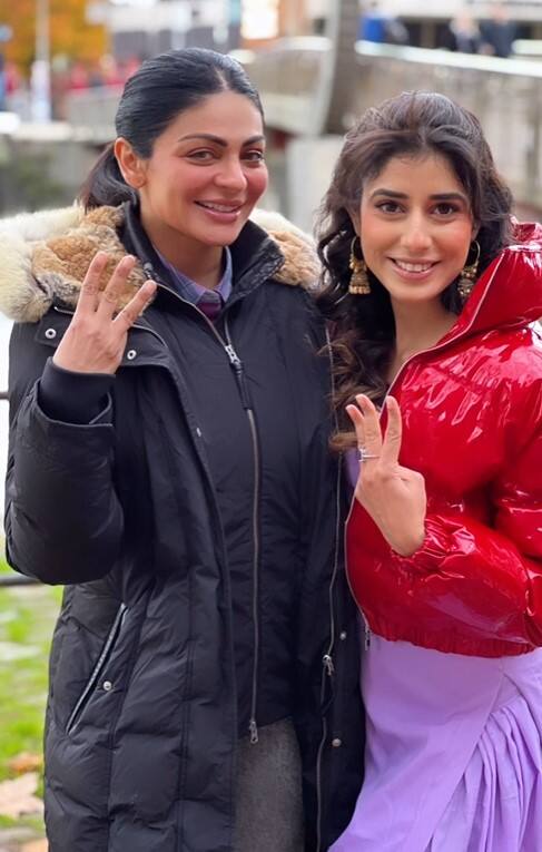 ਇਸ ਫਿਲਮ ਵਿੱਚ ਜੈਸਮੀਨ ਬਾਜਵਾ ਵੀ ਸਕ੍ਰੀਨ ਸ਼ੇਅਰ ਕਰਦੇ ਹੋਏ ਵਿਖਾਈ ਦਏਗੀ। ਫਿਲਮ ਦੇ ਪਹਿਲੇ ਸ਼ੈਡਿਊਲ ਦੀ ਸ਼ੂਟਿੰਗ ਪੂਰੀ ਹੋਣ ਤੋਂ ਬਾਅਦ ਨੀਰੂ ਨੇ ਸੈੱਟ ਤੋਂ ਖਾਸ ਝਲਕ ਸਾਂਝੀ ਕੀਤੀ ਹੈ। ਜਿਸ ਨਾਲ ਅਦਾਕਾਰਾ ਵੱਲੋਂ ਇੱਕ ਖਾਸ ਪੋਸਟ ਵੀ ਸਾਂਝੀ ਕੀਤੀ ਗਈ ਹੈ।