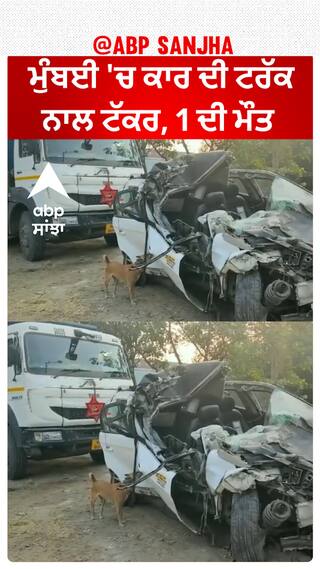 Navi Mumbai 'ਚ ਕਾਰ ਦੀ ਟਰੱਕ ਨਾਲ ਟੱਕਰ, 1 ਦੀ ਮੌਤ