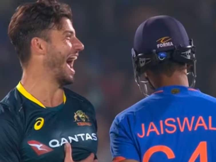 Stoinis' Gesture Towards Jaiswal After Gaikwad's Run Out Earns Ire Of Netizens. WATCH Stoinis' Gesture Towards Jaiswal After Gaikwad's Run Out Earns Ire Of Netizens. WATCH