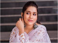 Rashmi Gautam Photos: చక్కగా చుడిదార్ వేసిన రష్మీ గౌతమ్ - బ్యాక్ ఫోజు చూశారా?