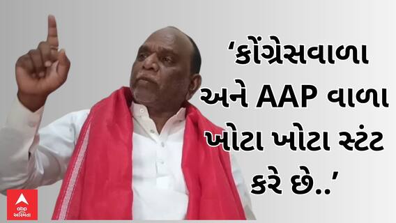 Mansukh Vasava | ‘કોંગ્રેસવાળા અને AAP વાળા ખોટા ખોટા સ્ટંટ કરે છે, નાટક કરે છે.....’ અનંત પટેલને જવાબ