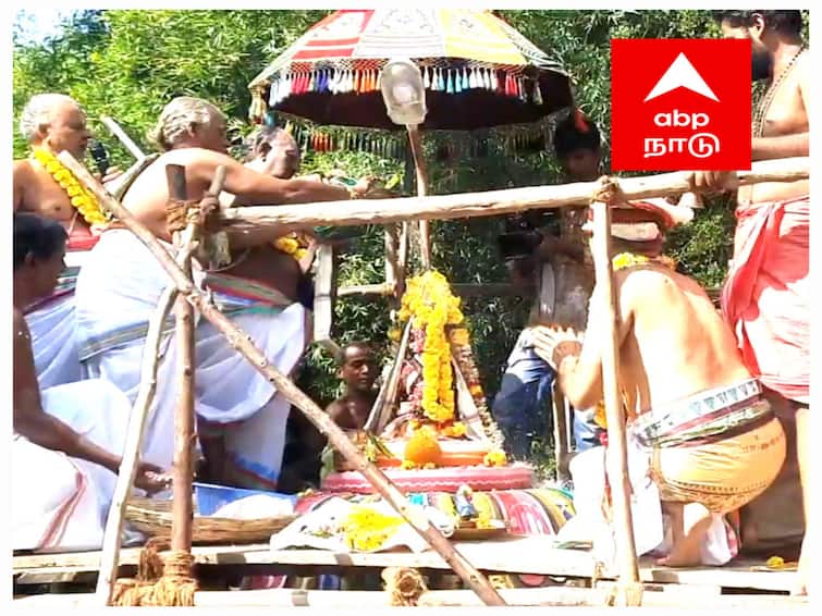 mayiladuthurai kanjanagaram Lakshmi Narayana Perumal Temple Kumbabishegam கஞ்சாநகரம் லட்சுமி நாராயணப் பெருமாள் கோயில் மகா கும்பாபிஷேக விழா; திரளான பக்தர்கள் பங்கேற்பு