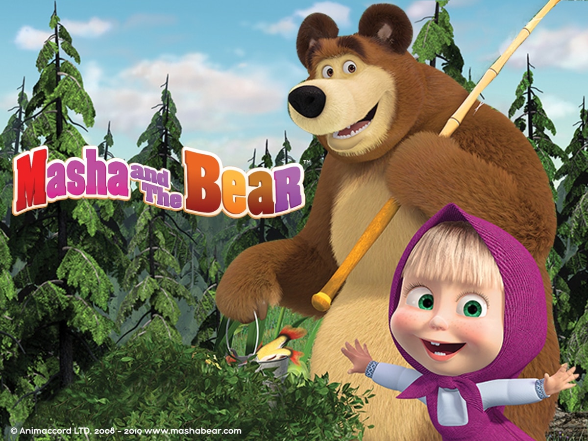 Nick JR. Presents Masha And The Bear LIVE Debuts In India