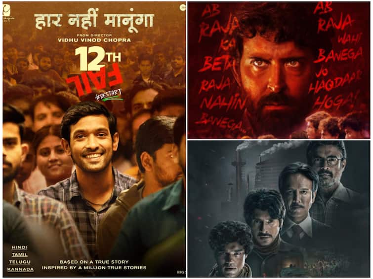 From 12th Fail To Super 30: A Spotlight On Indian Films Based On Real-Life Stories That Inspire