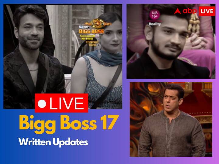 Bigg Boss 17 Episode 40 Written Live Updates salman khan exposed