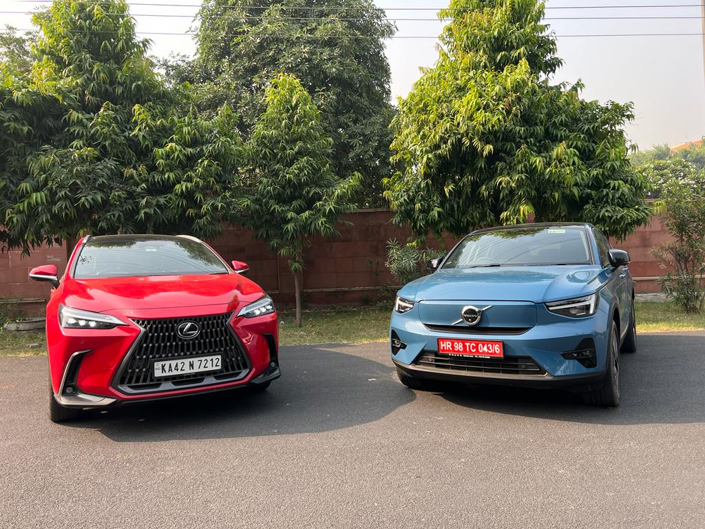 Volvo C40 Recharge vs Lexus NX: हाइब्रिड या ईवी, क्या ऑप्शन है बेहतर? डिटेल में समझ लीजिये!