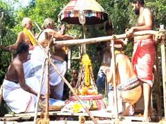 வெகு விமரிசையாக நடைபெற்ற கஞ்சாநகரம் லட்சுமி நாராயண பெருமாள் கோயில் கும்பாபிஷேகம்!