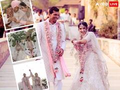 Navdeep Saini Wedding Photos: क्रिकेटर नवदीप सैनी ने गर्लफ्रेंड से रचाई शादी, देखें वेडिंग एलबम और जानें कौन हैं स्वाति अस्थाना