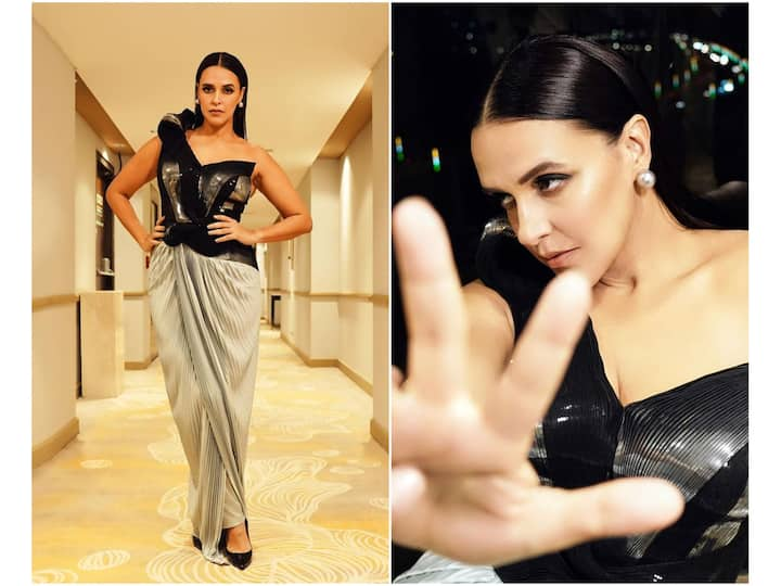 Neha Dhupia is back to wooing fans and followers with her latest pictures on Instagram.