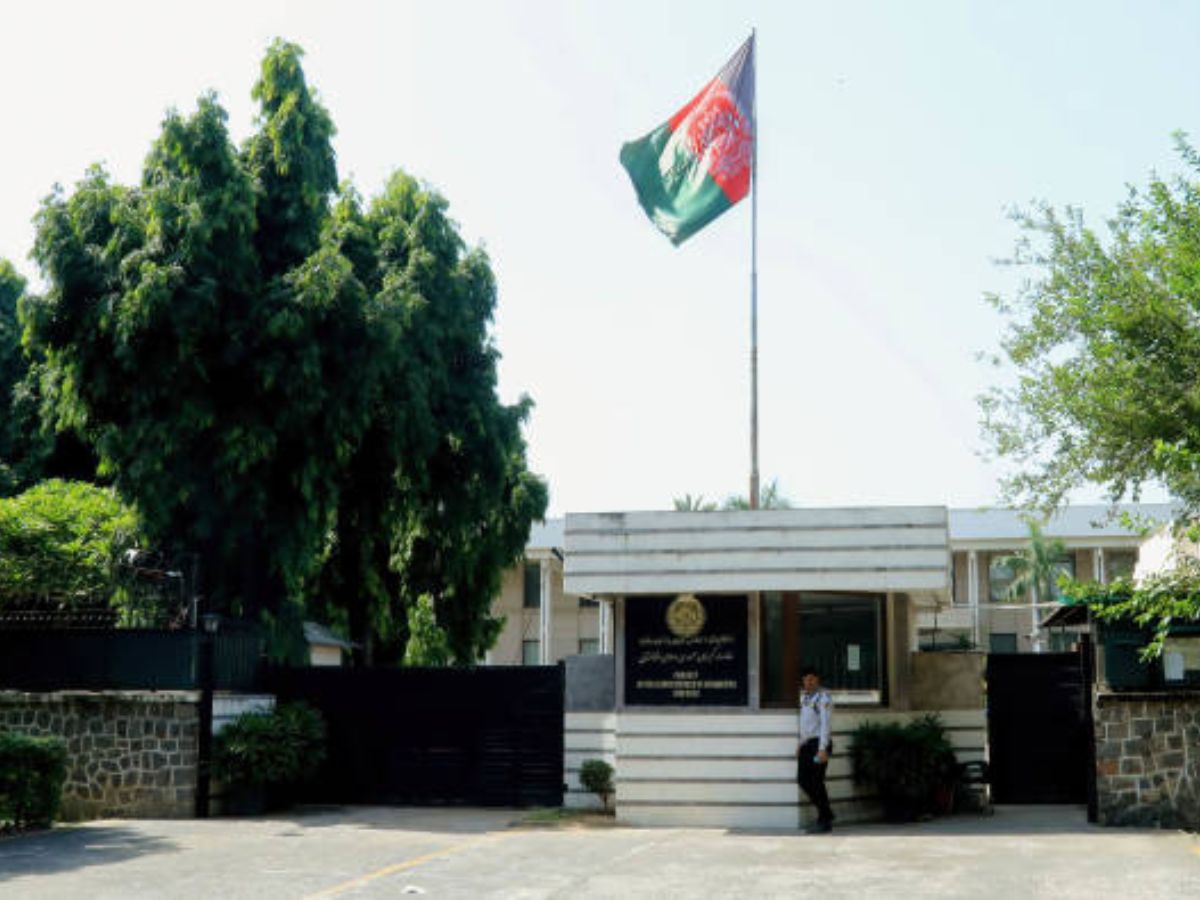 The Afghan Embassy says it's permanently closing in New Delhi over