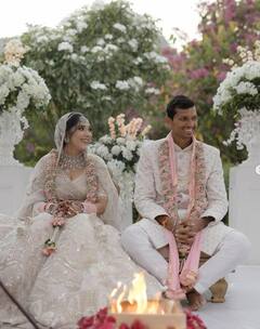 Navdeep Saini Wedding: ਕ੍ਰਿਕਟਰ ਨਵਦੀਪ ਸੈਣੀ ਨੇ ਗੁੱਪ ਚੁੱਪ ਕਰਵਾਇਆ ਵਿਆਹ, ਪ੍ਰੇਮਿਕਾ ਸਵਾਤੀ ਅਸਥਾਨਾ ਨਾਲ ਲਏ ਫੇਰੇ