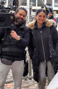 Jatt and Juliet 3: ਨੀਰੂ ਬਾਜਵਾ ਨੇ ਦਿਲਜੀਤ ਦੋਸਾਂਝ ਨਾਲ ਕੀਤੀ ਖੂਬ ਮਸਤੀ, ਫਿਲਮ ਦੇ ਪਹਿਲੇ Schedule Wrap 'ਤੇ ਬੋਲੀ ਅਦਾਕਾਰਾ...