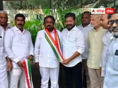 టిక్కెట్ ప్రకటించి బీఫాం ఇవ్వని కేసీఆర్ - కాంగ్రెస్‌లో చేరిన ఆలంపూర్ ఎమ్మెల్యే