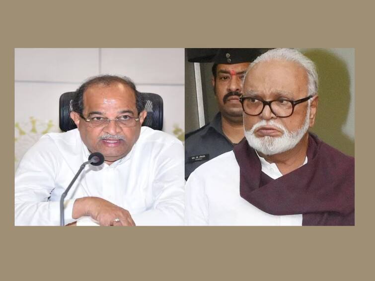 Radhakrishna Vikhe Patil rebuked Chhagan Bhujbal who protested on Maratha reservation obc manoj jarange patil Radhakrishna Vikhe Patil on Chhagan Bhujbal : 'म्हणून' ओबीसी आंदोलन उभं करायचं योग्य नाही; आता राधाकृष्ण विखे पाटलांनी छगन भुजबळांचे कान टोचले!