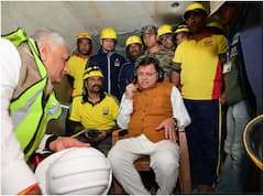 उत्तरकाशी रेस्क्यू के बीच सीएम पुष्कर सिंह धामी लिया 'प्रण', सोशल मीडिया पर दी जानकारी