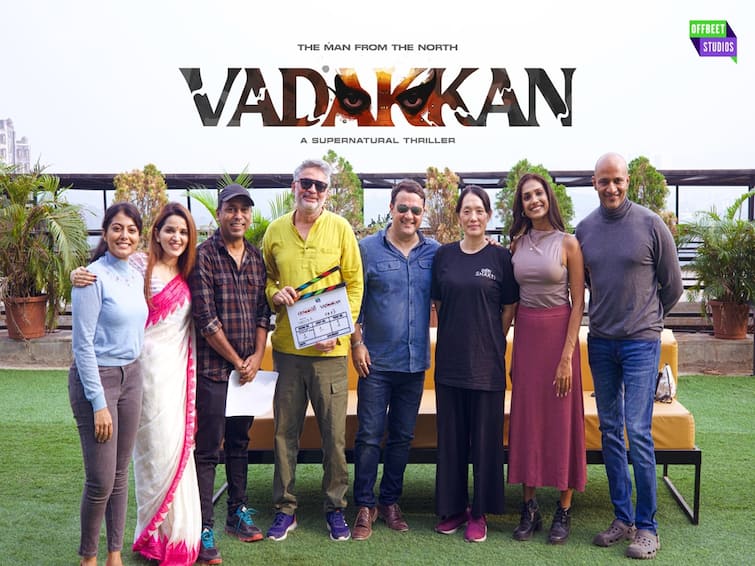 Offbeet Studios Dravidian Legend Based Supernatural Thriller Vadakkan shooting ends எதிர்பார்ப்பை கிளப்பிய 'வடக்கன்' படத்தின் படப்பிடிப்பு நிறைவு..! அப்படி என்ன ஸ்பெஷல்?