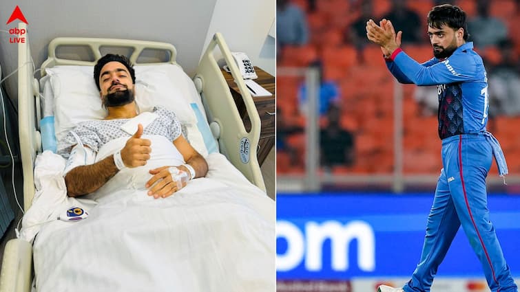 Afghanistan cricketer Rashid Khan undergoes lower-back surgery, know in dcetails Rashid Khan: পিঠের অস্ত্রোপচার, কতদিন মাঠের বাইরে থাকতে হবে আফগানিস্তানের তারকাকে?