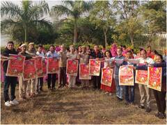 Rajasthan Election 2023: कहीं नुक्कड़ नाटक तो कहीं मेहंदी लगाकर दिया वोटिंग का संदेश, उदयपुर में ऐसा है माहौल