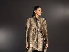Sonam Kapoor: सोनम कपूरचा ग्लॅम लूक; फोटो चर्चेत!