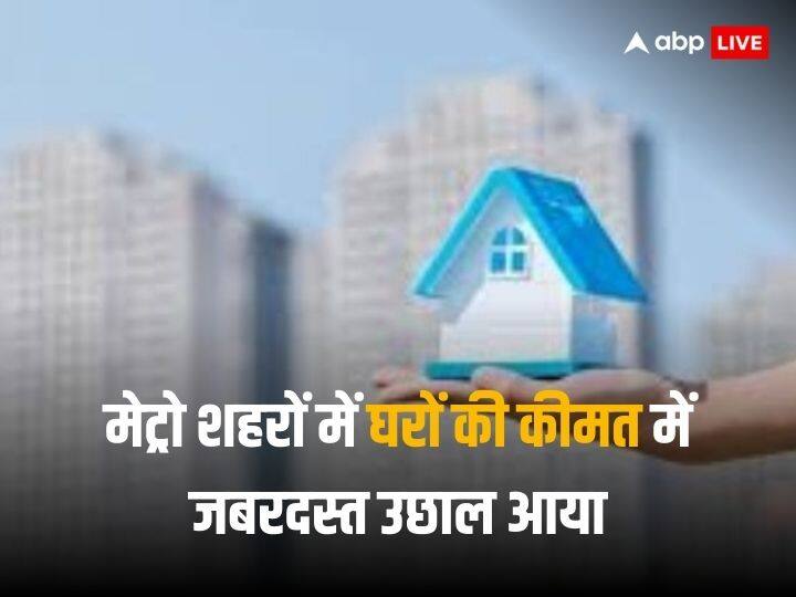 property prices grows around 25 percent in Delhi ncr region Hyderabad at top Housing Price: दिल्ली-एनसीआर में 25 फीसदी महंगे हुए मकान, जानिए किस शहर में सबसे ज्यादा उछली कीमतें