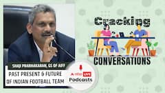 Indian Football Team- Past Present and Future with Shaji Prabhakaran | Cracking Conversation | Ep-84