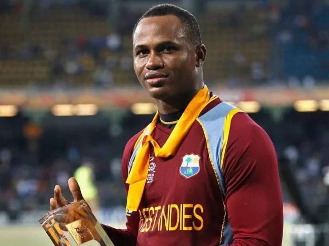 West Indies cricketer Marlon Samuels banned for six years under anti corruption code ICC: విండీస్‌ విధ్వంసకర వీరుడిపై ఆరేళ్ల నిషేధం, సంచలన నిర్ణయంతో షాక్‌లో క్రికెట్‌ ప్రపంచం
