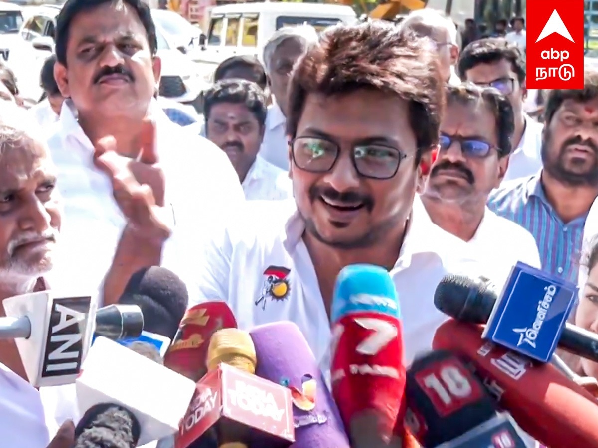 Udhayanidhi Stalin: Latest News, Photos And Videos On Udhayanidhi ...