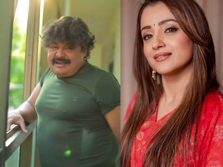 what happend in Mansoor Ali Khan Apology for controversial speech about trisha Mansoor Ali Khan - Trisha: கடுப்பான த்ரிஷா! வாழ்த்திய மன்சூர்! முடிவுக்கு வந்த ஒரு வார போர்.. ஒரு ரீவைண்ட்..!