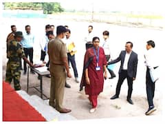 मुख्य निर्वाचन पदाधिकारी ने मतगणना स्थल का किया निरीक्षण, अधिकारियों को दिया सख्त निर्देश