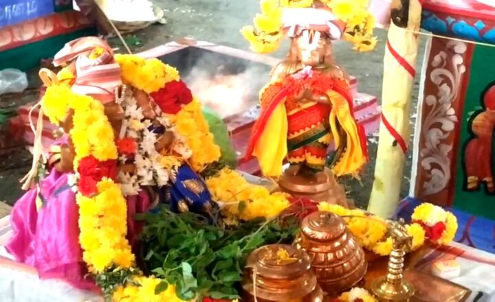 லட்சுமி நாராயண பெருமாள் உச்சவ மூர்த்திகள்