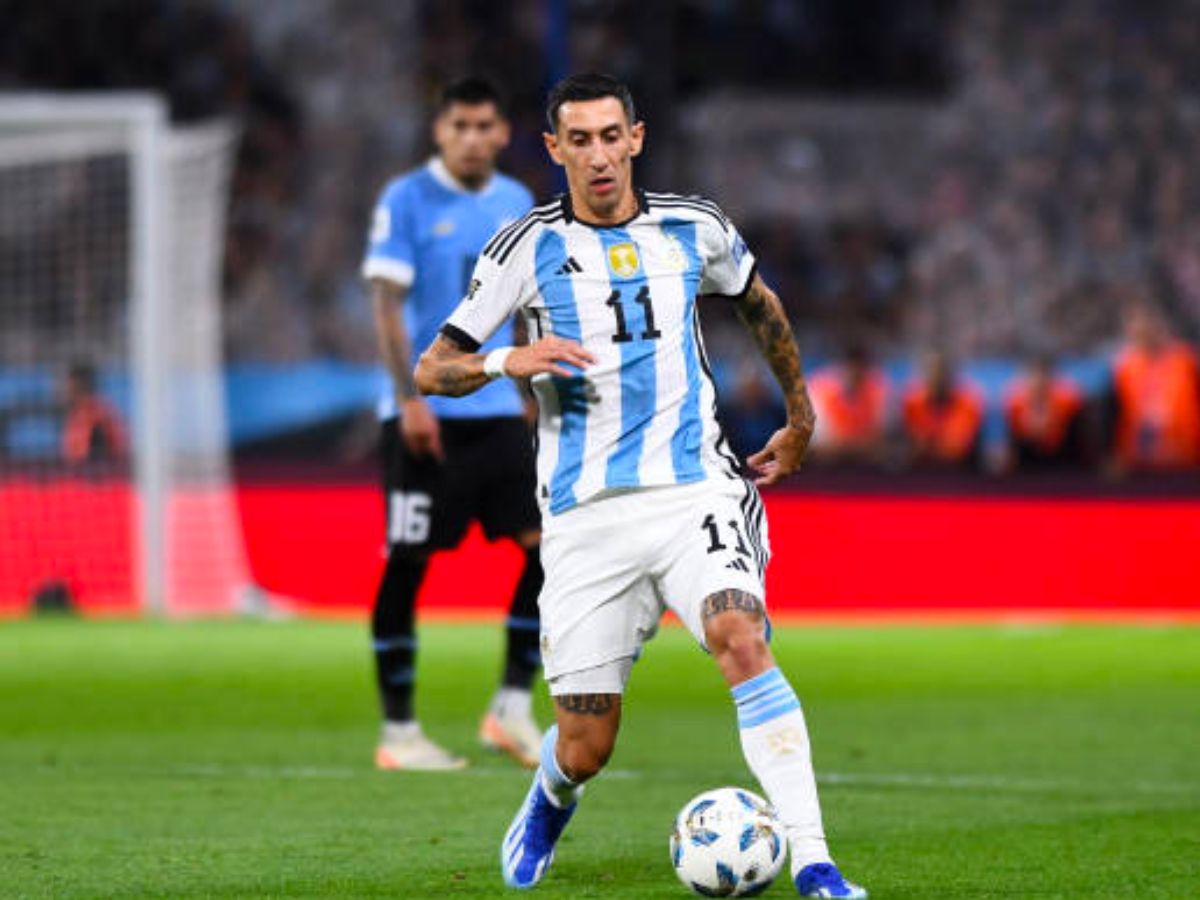 El argentino Ángel Di María se retirará tras la Copa América 2024