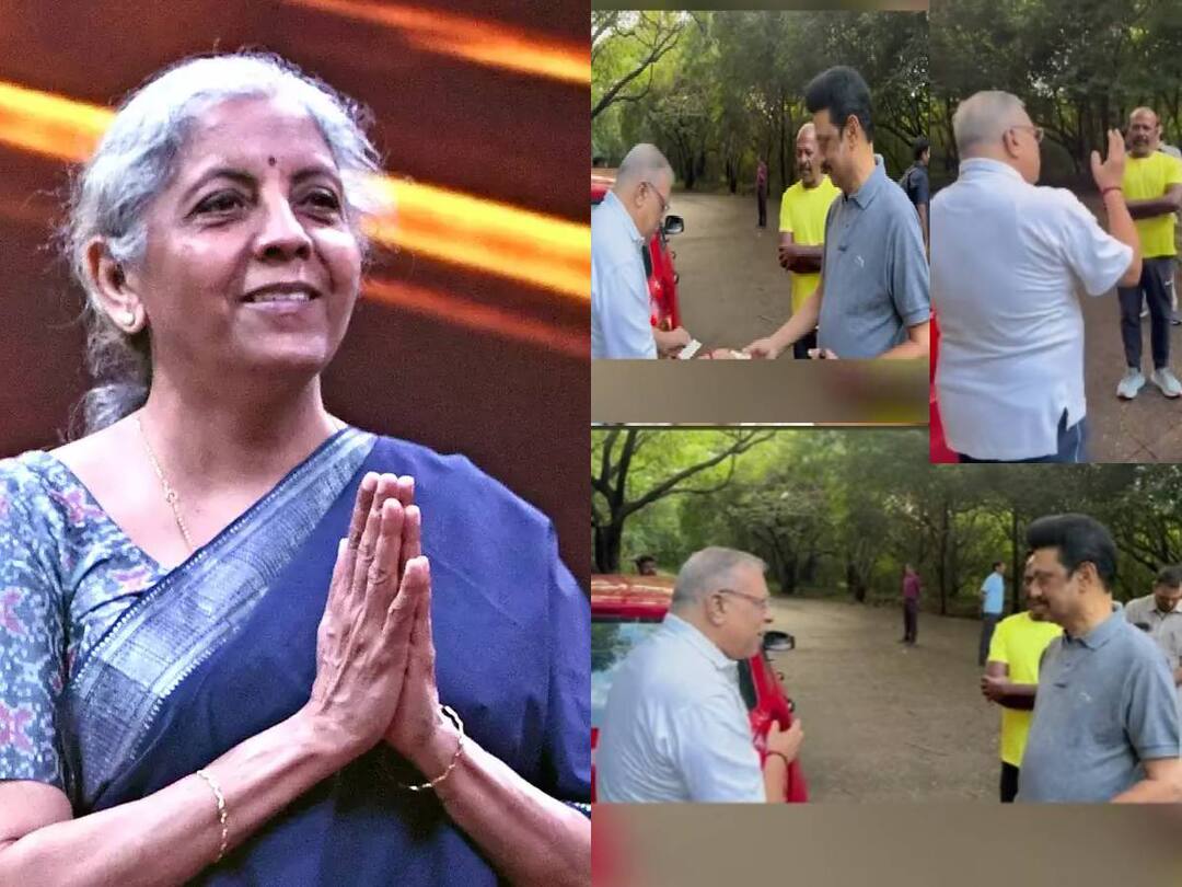 CM MK Stalin: கோயில் சொத்துக்கள் திருட்டா? - முதலமைச்சரை வழிமறித்து பாராட்டிய முதியவர் - வைரலாகும் வீடியோ