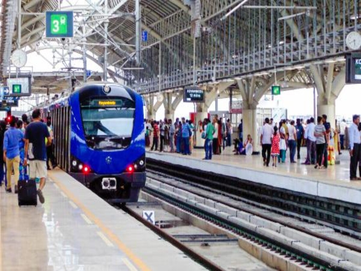 Chennai Metro Rail: | Chennai Metro Rail: