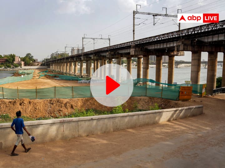 Mumbai-Ahmedabad Bullet Train Work Process Railway Minister Ashwini Vaishnav shared video Watch: मुंबई-अहमदाबाद बुलेट ट्रेन का कितना काम हुआ पूरा? रेल मंत्री ने अपडेट के साथ शेयर किया वीडियो