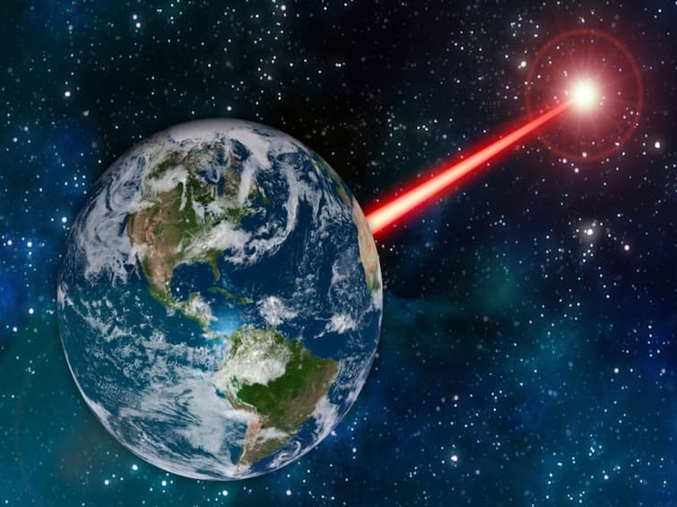 Earth Receives First Laser Message From 16 Million Km From Deep Space Nasa: தகவல் தொடர்பில் புதிய மைல்கல்! 16 மில்லியன் கி.மீ தாண்டி பூமிக்கு வந்த லேசர் ஒளி...நாசா அசத்தல்!