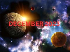 December 2023 Horoscope : डिसेंबरमध्ये 4 राजयोग तयार होणार! 'या' राशीच्या लोकांसाठी महिना अत्यंत शुभ, नशीब चमकणार
