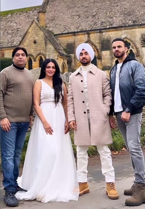 'ਜੱਟ ਐਂਡ ਜੁਲੀਅਟ 3' ਤੋਂ ਨੀਰੂ-ਦਿਲਜੀਤ ਦੀ ਝਲਕ